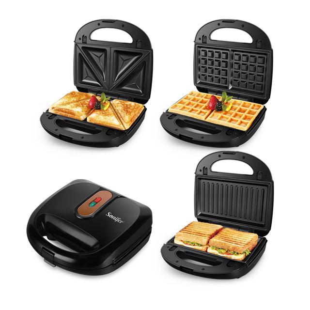 3 in 1 Waffle Maker SF-6113